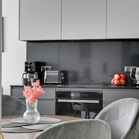 Scala 60K City Center Apartments With Parking By Lion Apartments Gdańsk Exterior foto