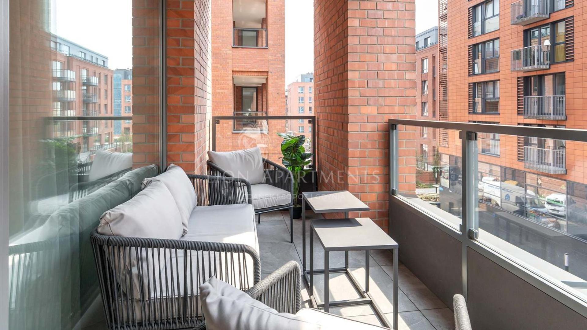 Scala 60K City Center Apartments With Parking By Lion Apartments Gdańsk Exterior foto