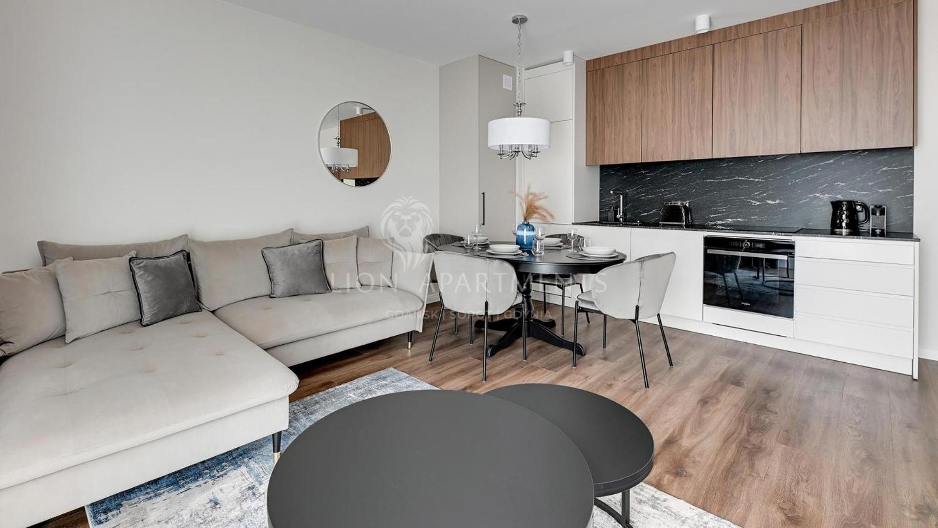 Scala 60K City Center Apartments With Parking By Lion Apartments Gdańsk Exterior foto