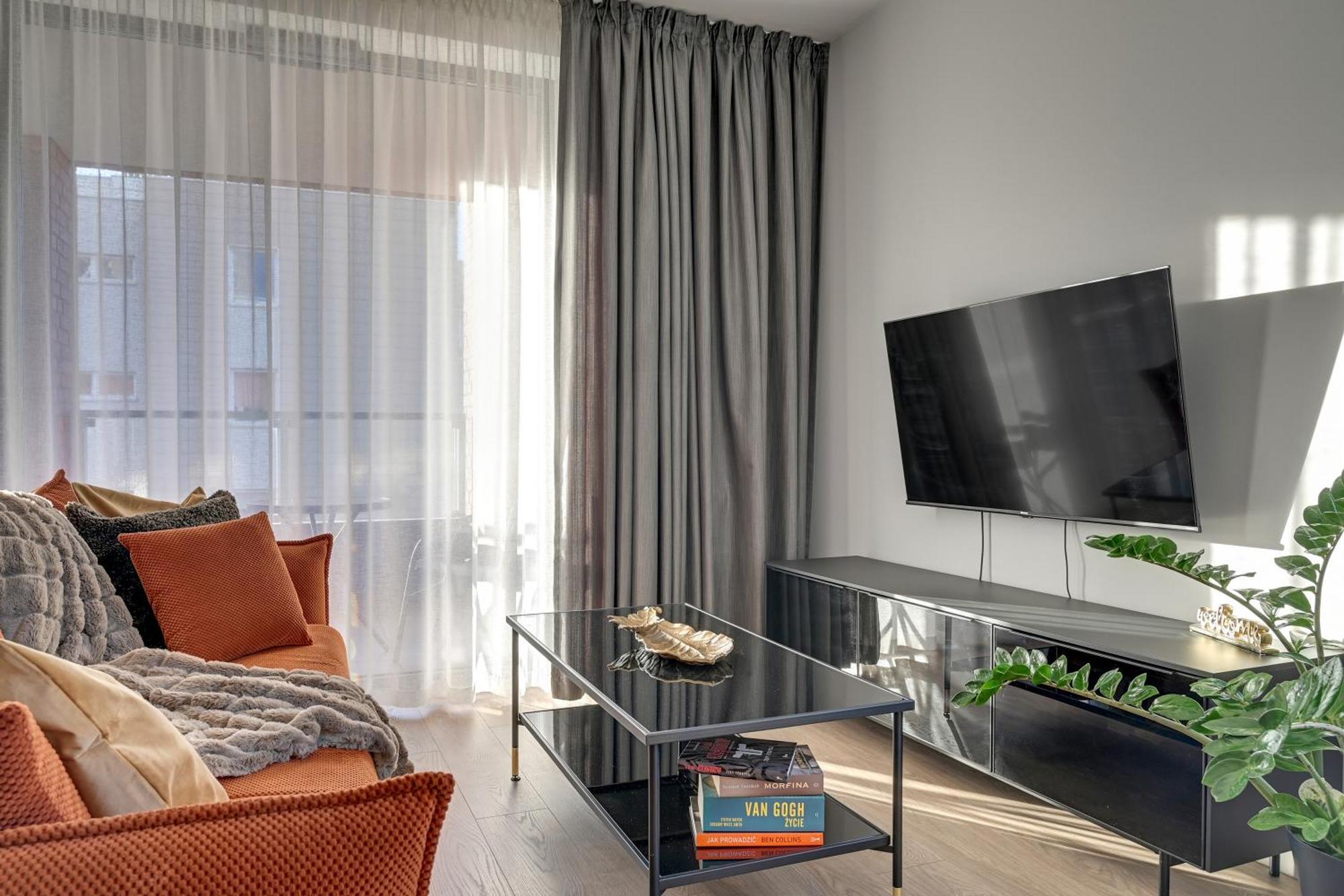 Scala 60K City Center Apartments With Parking By Lion Apartments Gdańsk Exterior foto