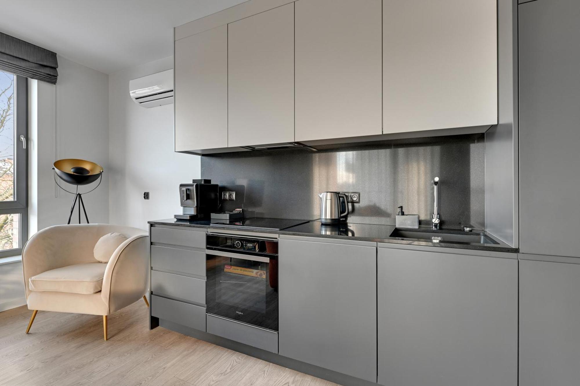 Scala 60K City Center Apartments With Parking By Lion Apartments Gdańsk Exterior foto