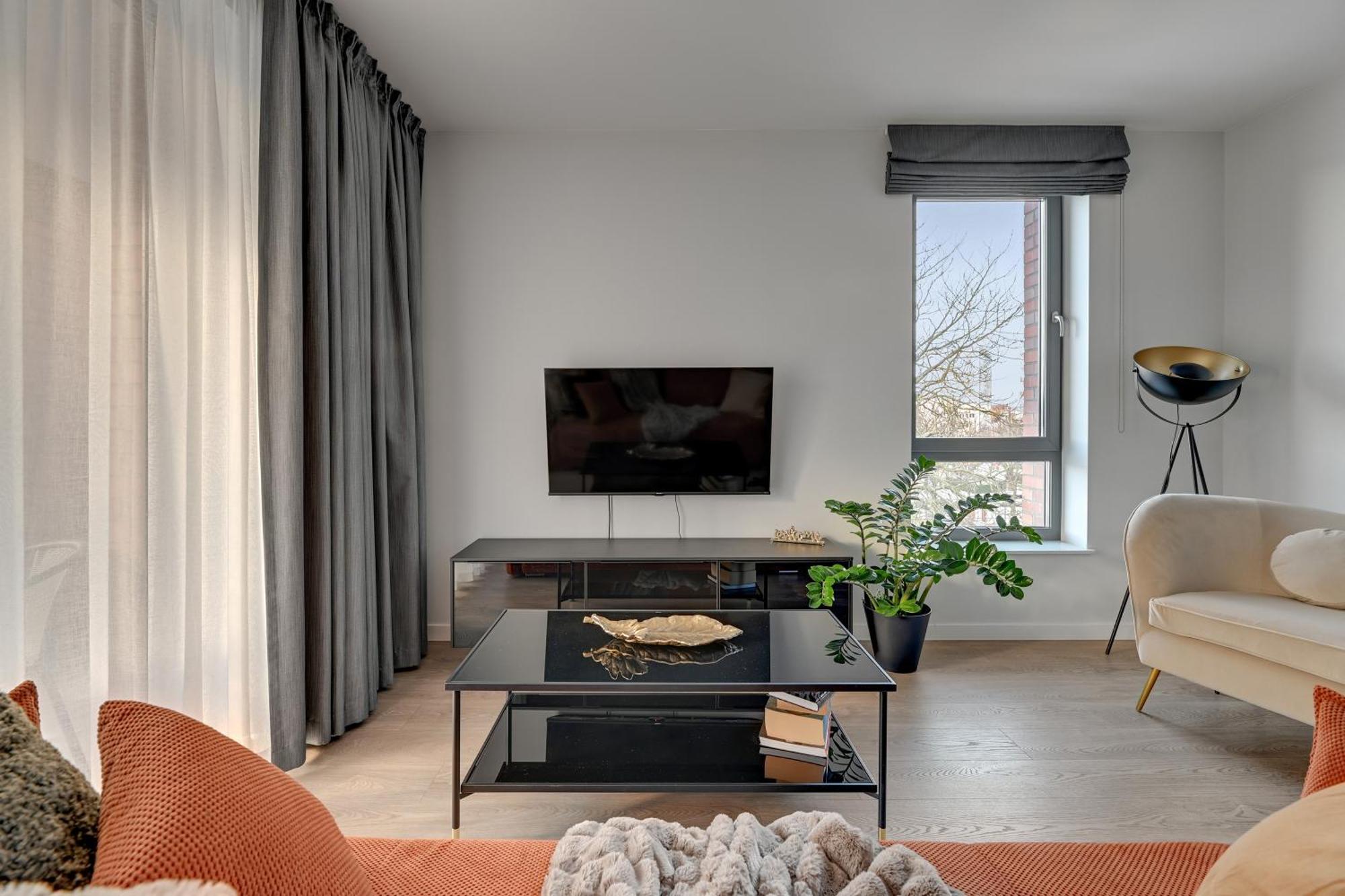 Scala 60K City Center Apartments With Parking By Lion Apartments Gdańsk Exterior foto