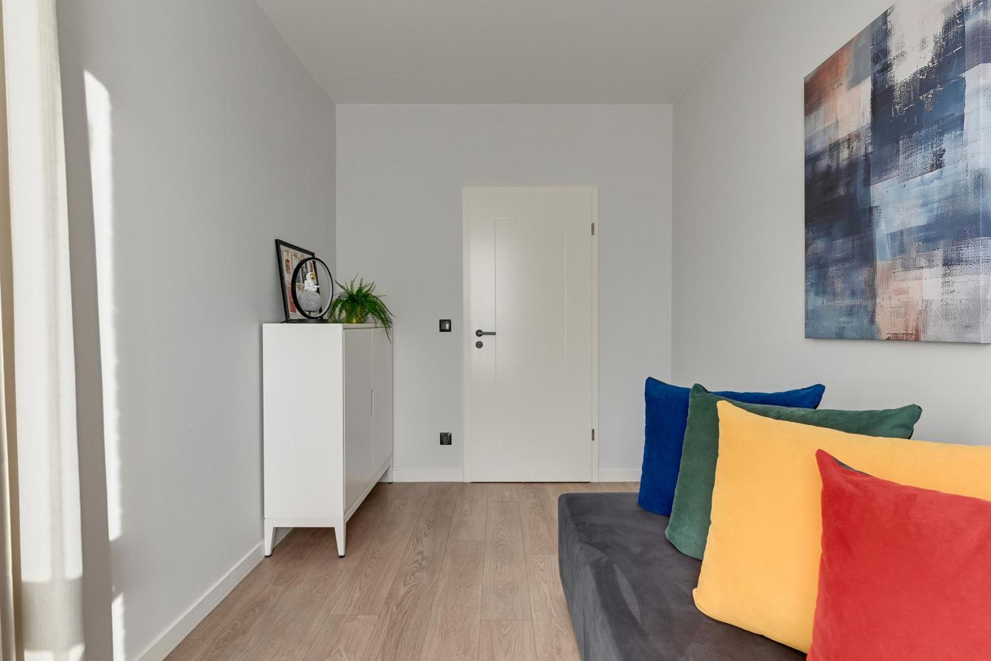 Scala 60K City Center Apartments With Parking By Lion Apartments Gdańsk Exterior foto