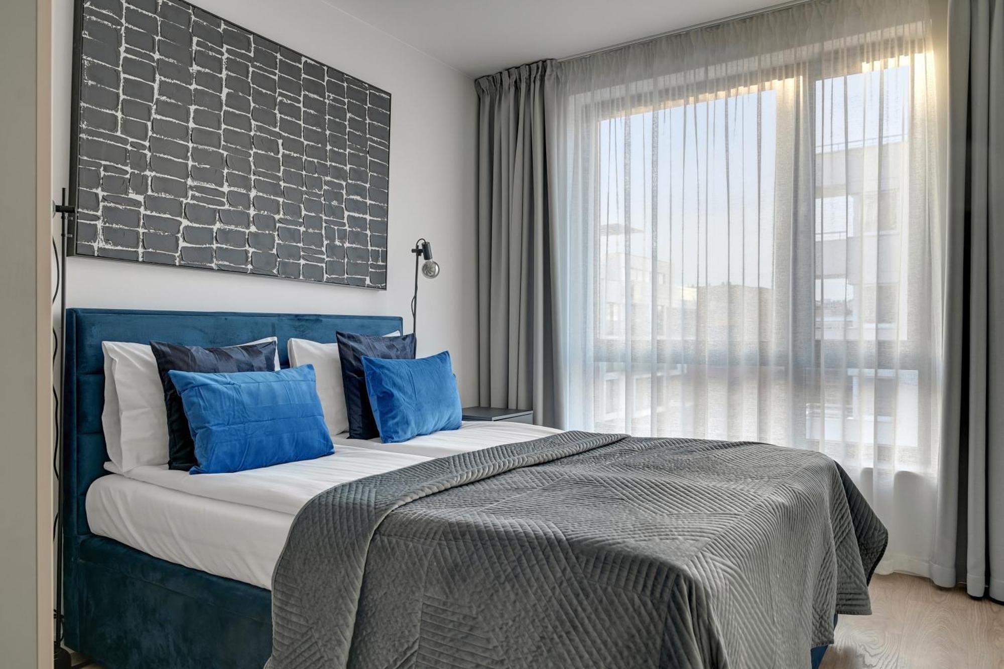 Scala 60K City Center Apartments With Parking By Lion Apartments Gdańsk Exterior foto