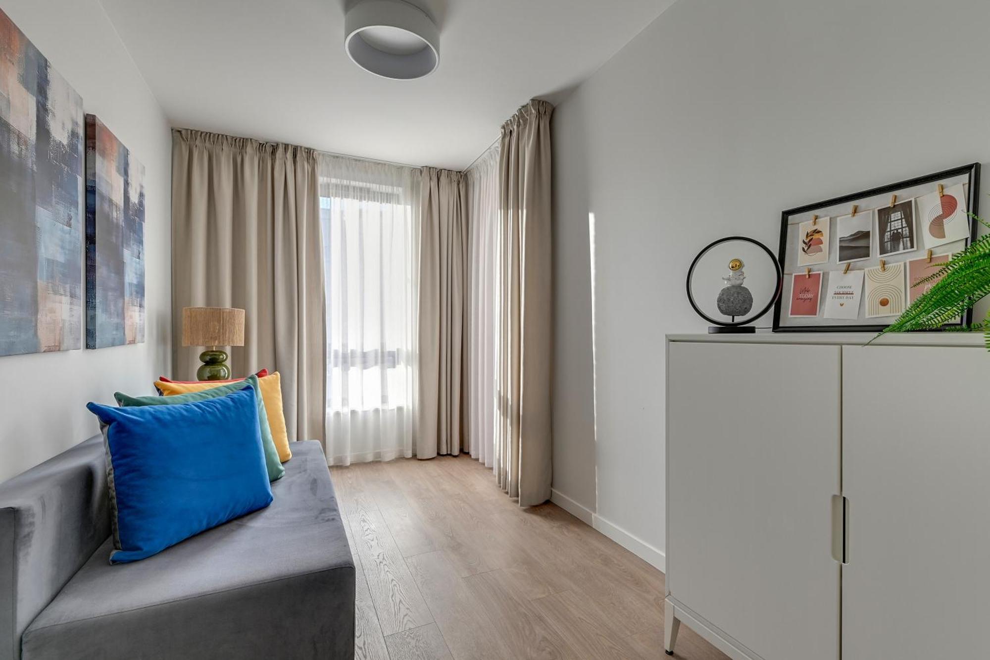 Scala 60K City Center Apartments With Parking By Lion Apartments Gdańsk Exterior foto