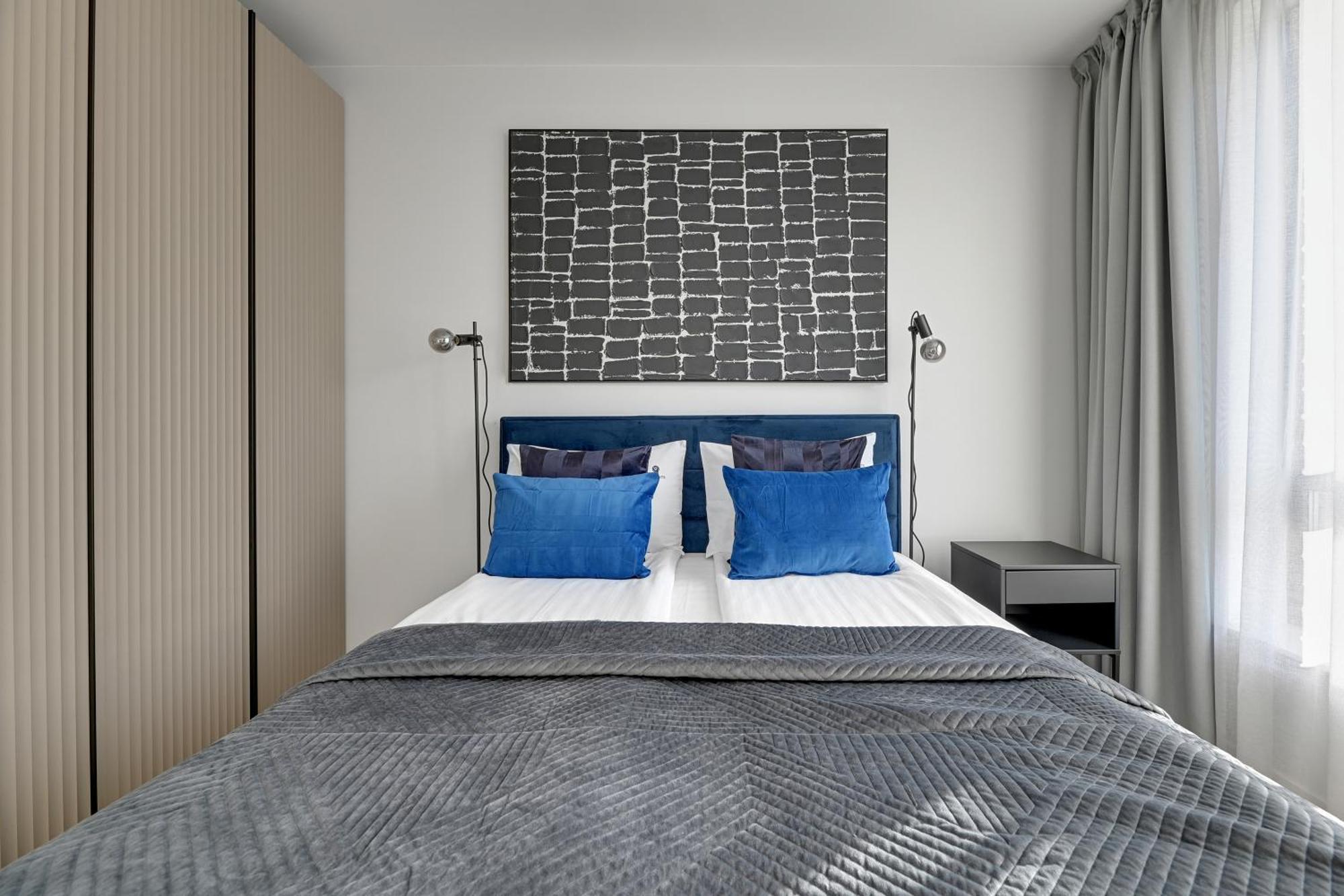Scala 60K City Center Apartments With Parking By Lion Apartments Gdańsk Exterior foto