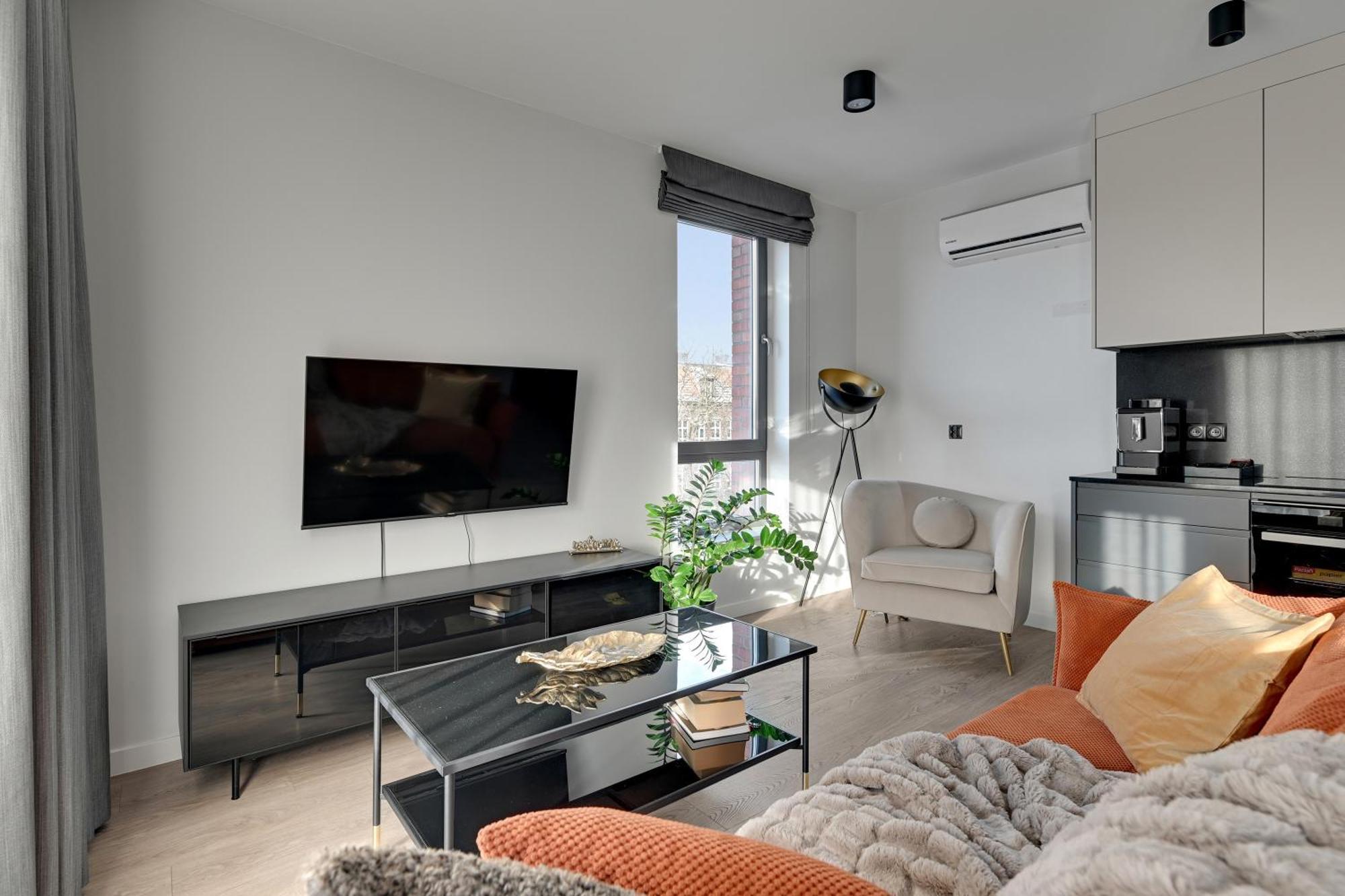 Scala 60K City Center Apartments With Parking By Lion Apartments Gdańsk Exterior foto