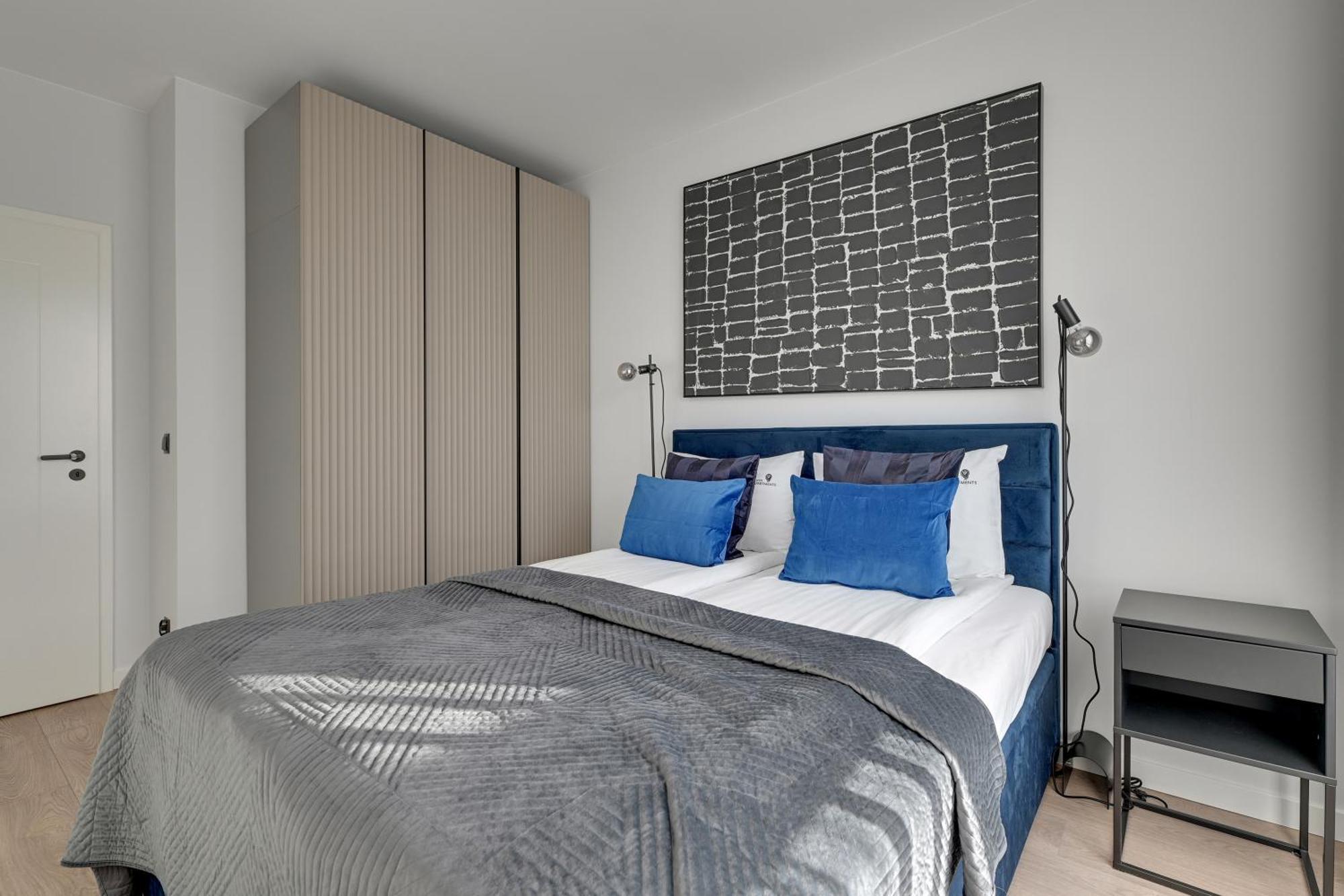 Scala 60K City Center Apartments With Parking By Lion Apartments Gdańsk Exterior foto