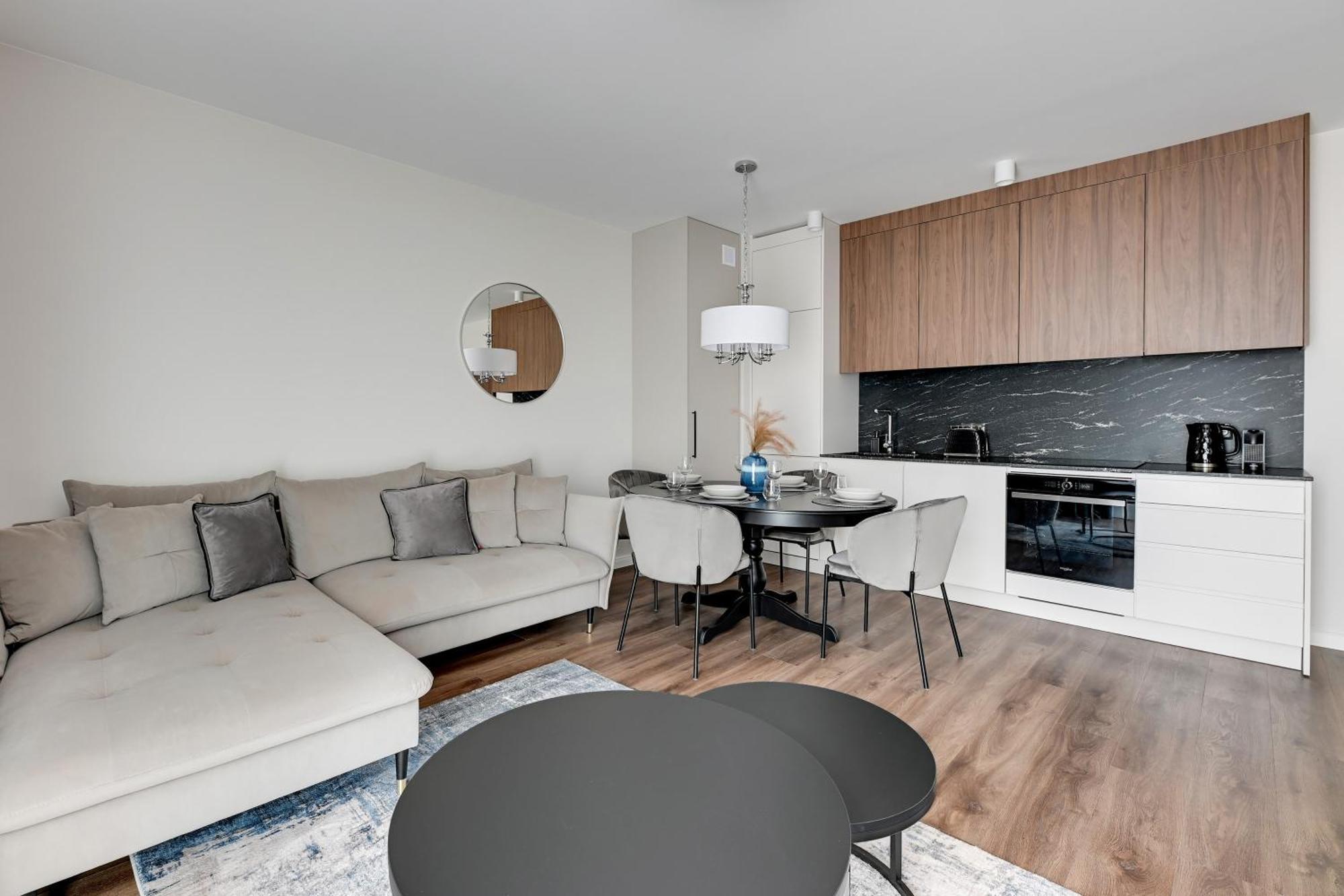 Scala 60K City Center Apartments With Parking By Lion Apartments Gdańsk Exterior foto