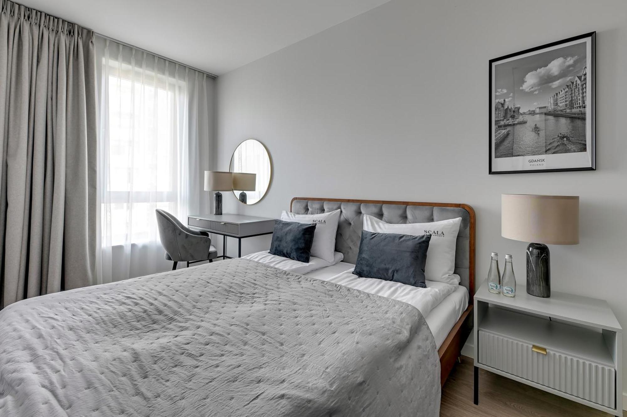 Scala 60K City Center Apartments With Parking By Lion Apartments Gdańsk Exterior foto