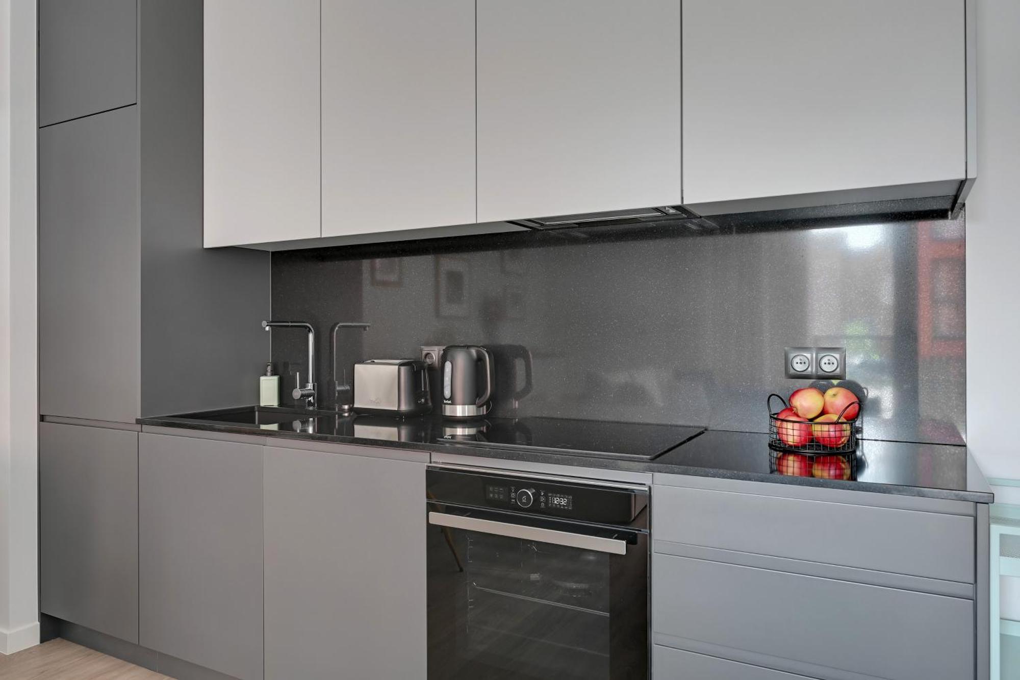 Scala 60K City Center Apartments With Parking By Lion Apartments Gdańsk Exterior foto