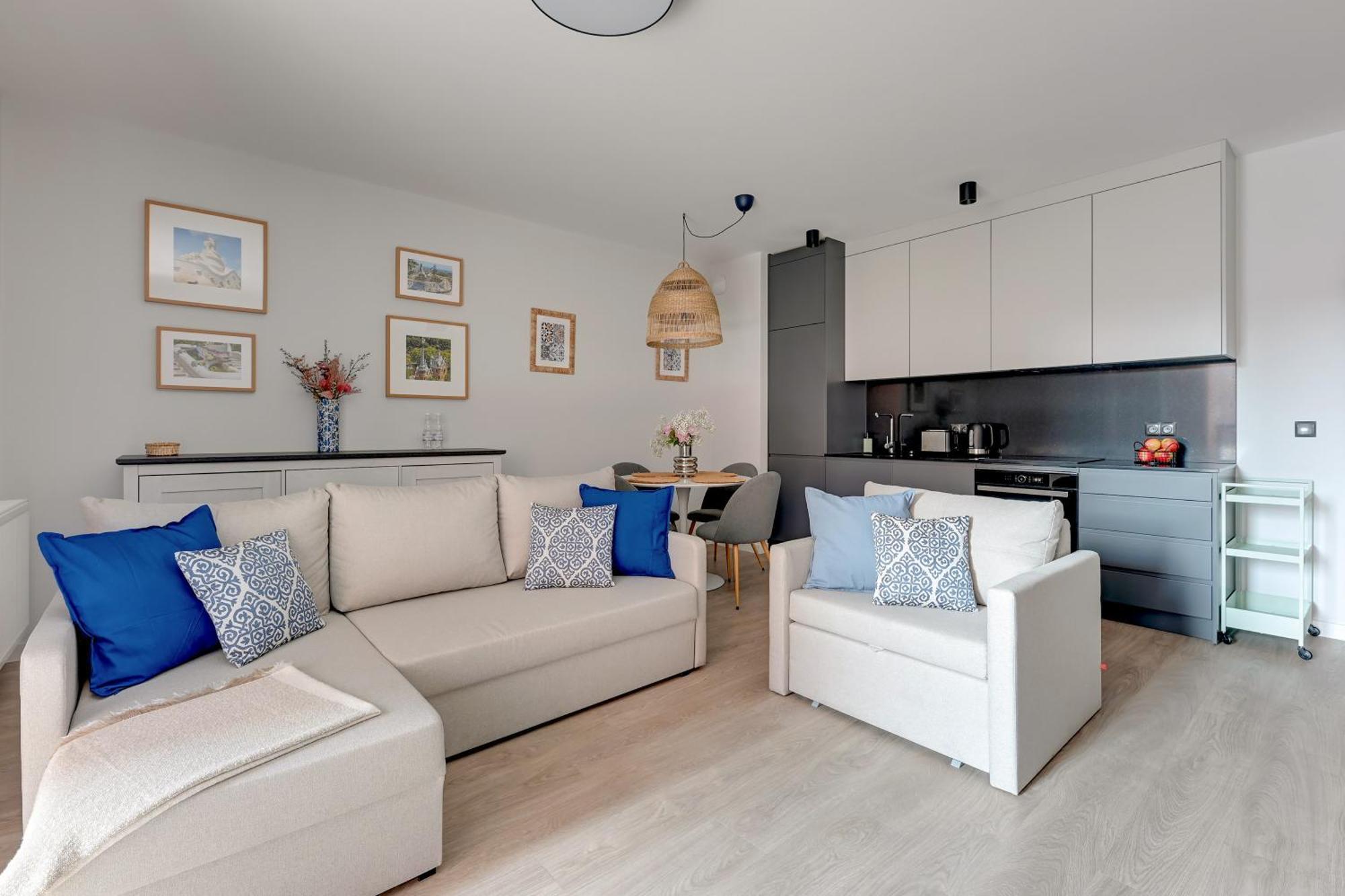 Scala 60K City Center Apartments With Parking By Lion Apartments Gdańsk Exterior foto