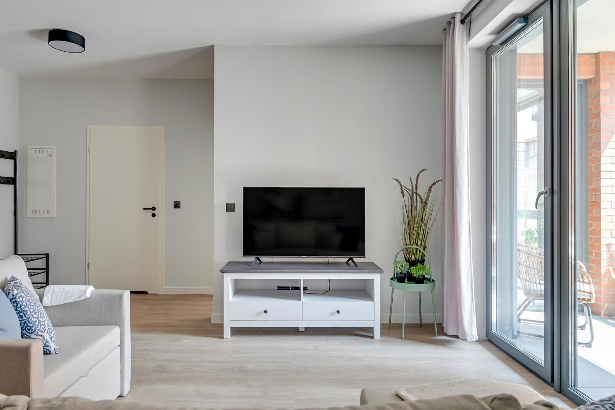 Scala 60K City Center Apartments With Parking By Lion Apartments Gdańsk Exterior foto