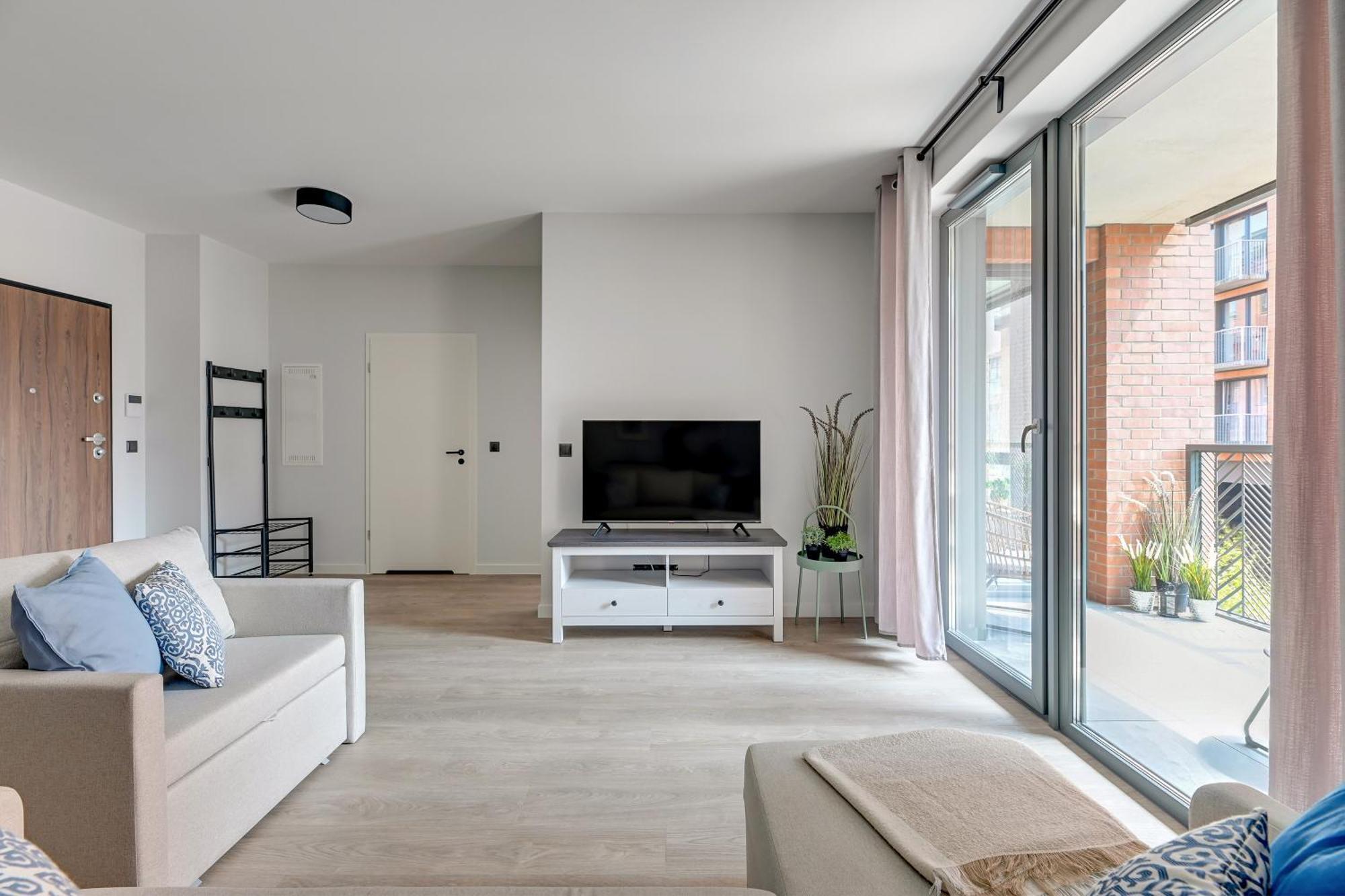 Scala 60K City Center Apartments With Parking By Lion Apartments Gdańsk Exterior foto