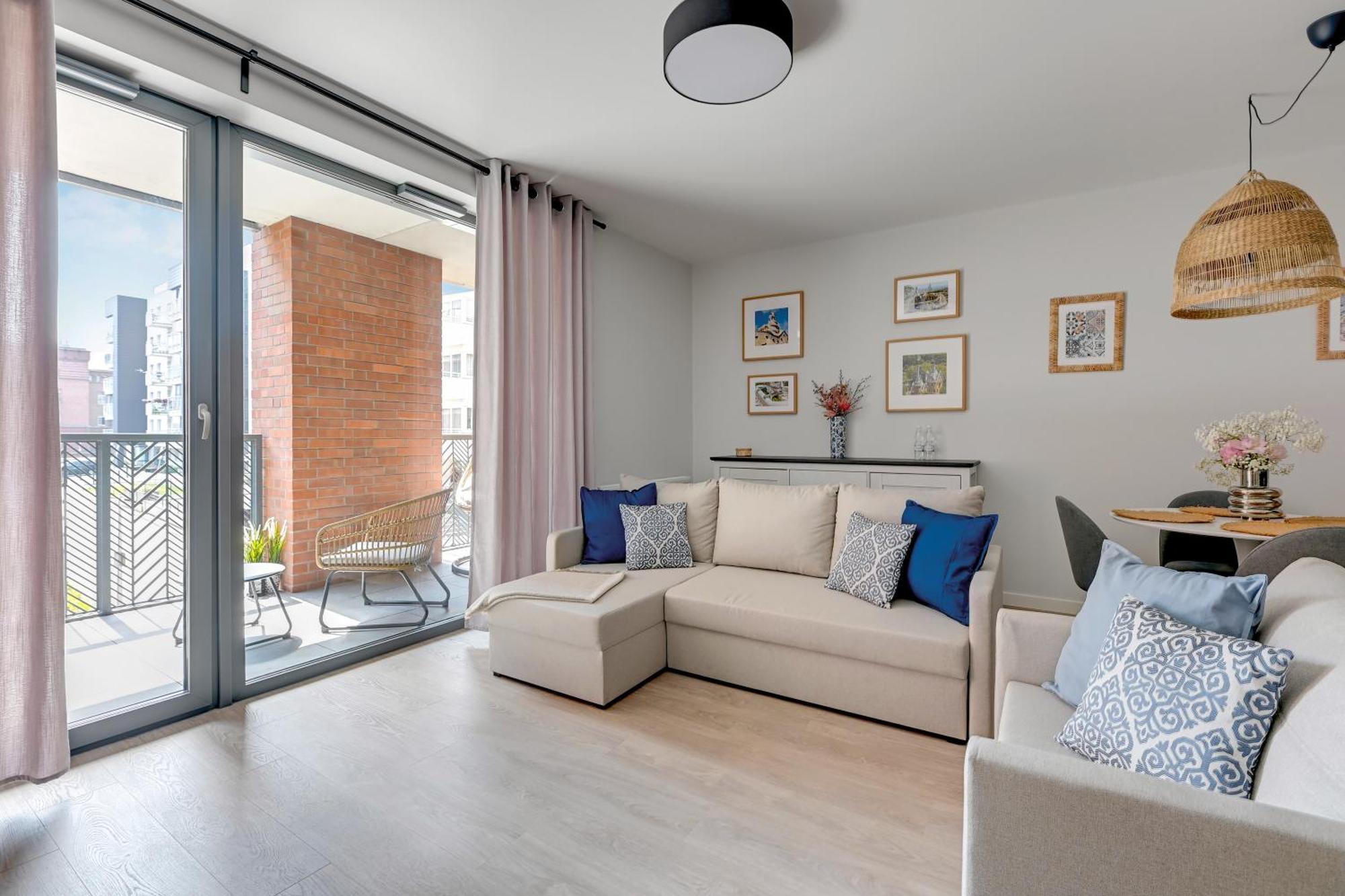 Scala 60K City Center Apartments With Parking By Lion Apartments Gdańsk Exterior foto