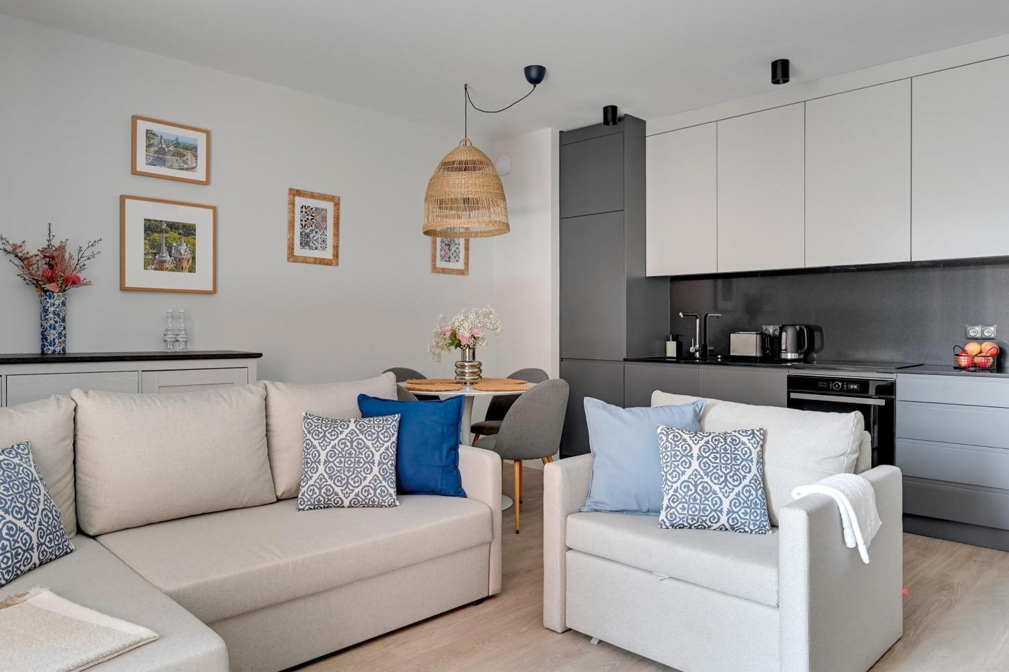 Scala 60K City Center Apartments With Parking By Lion Apartments Gdańsk Exterior foto