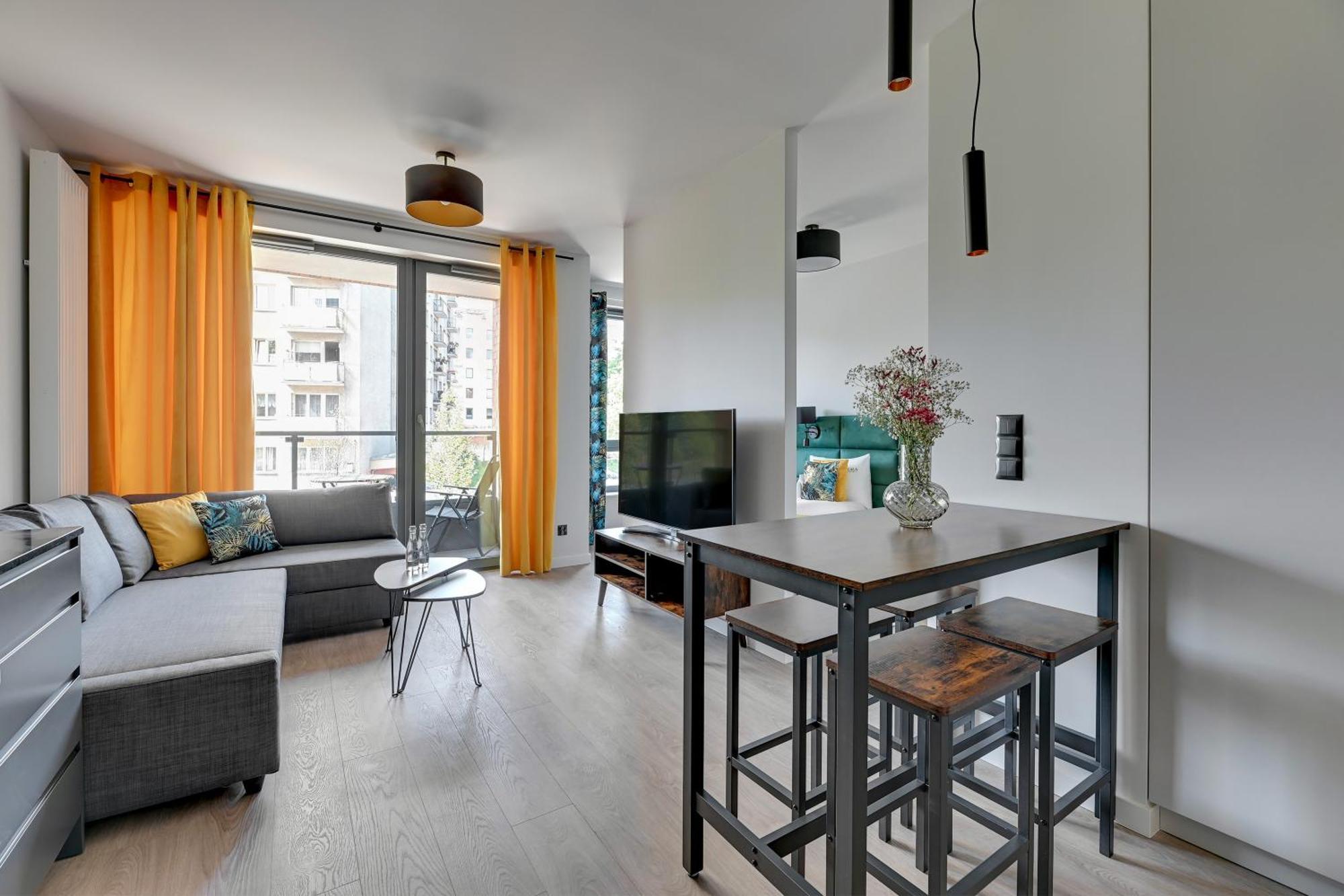Scala 60K City Center Apartments With Parking By Lion Apartments Gdańsk Exterior foto