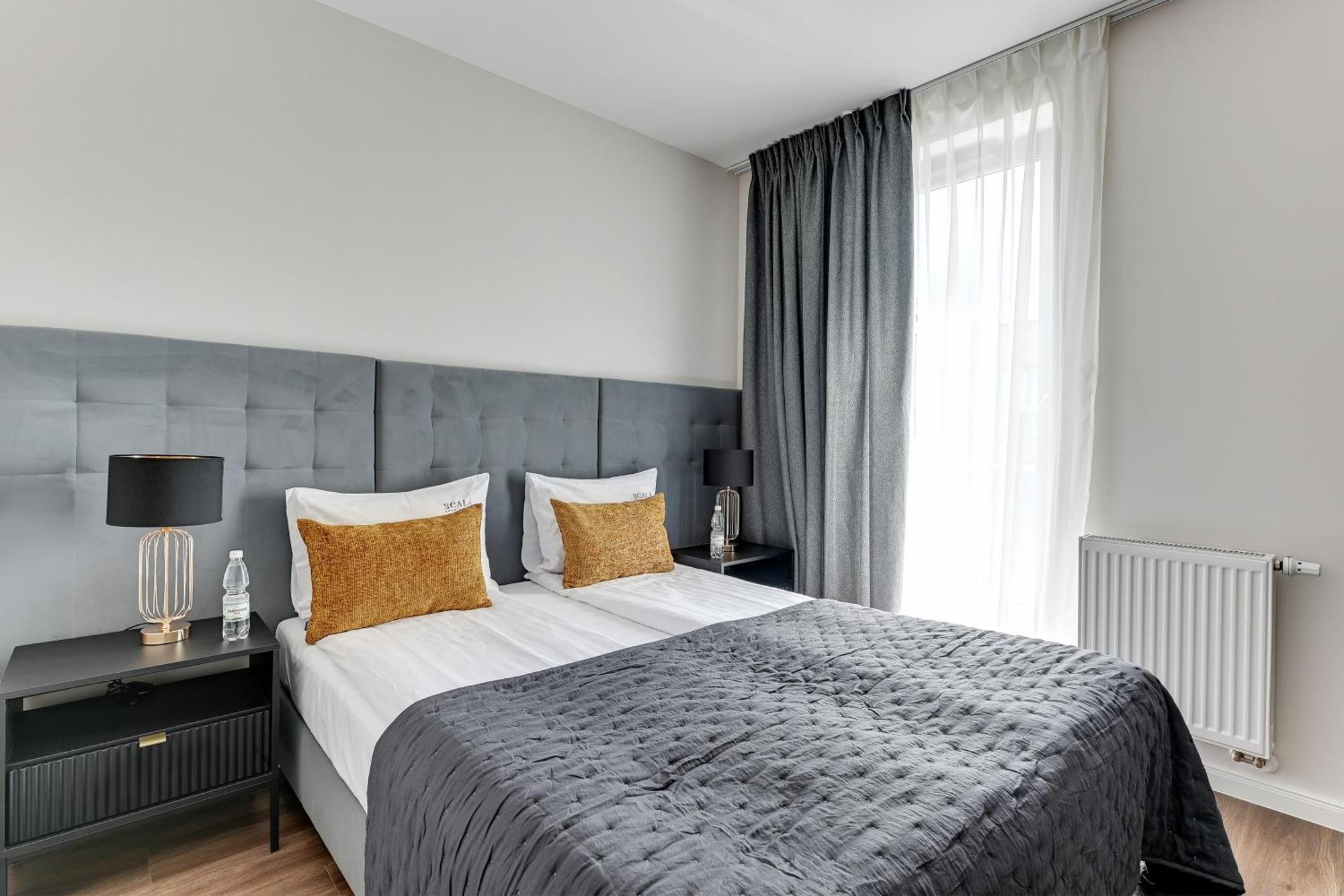 Scala 60K City Center Apartments With Parking By Lion Apartments Gdańsk Exterior foto