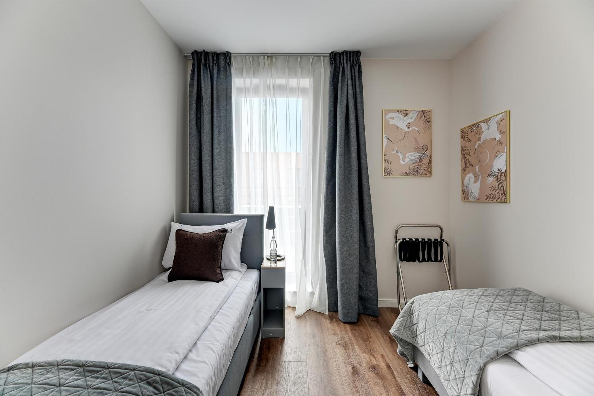 Scala 60K City Center Apartments With Parking By Lion Apartments Gdańsk Exterior foto