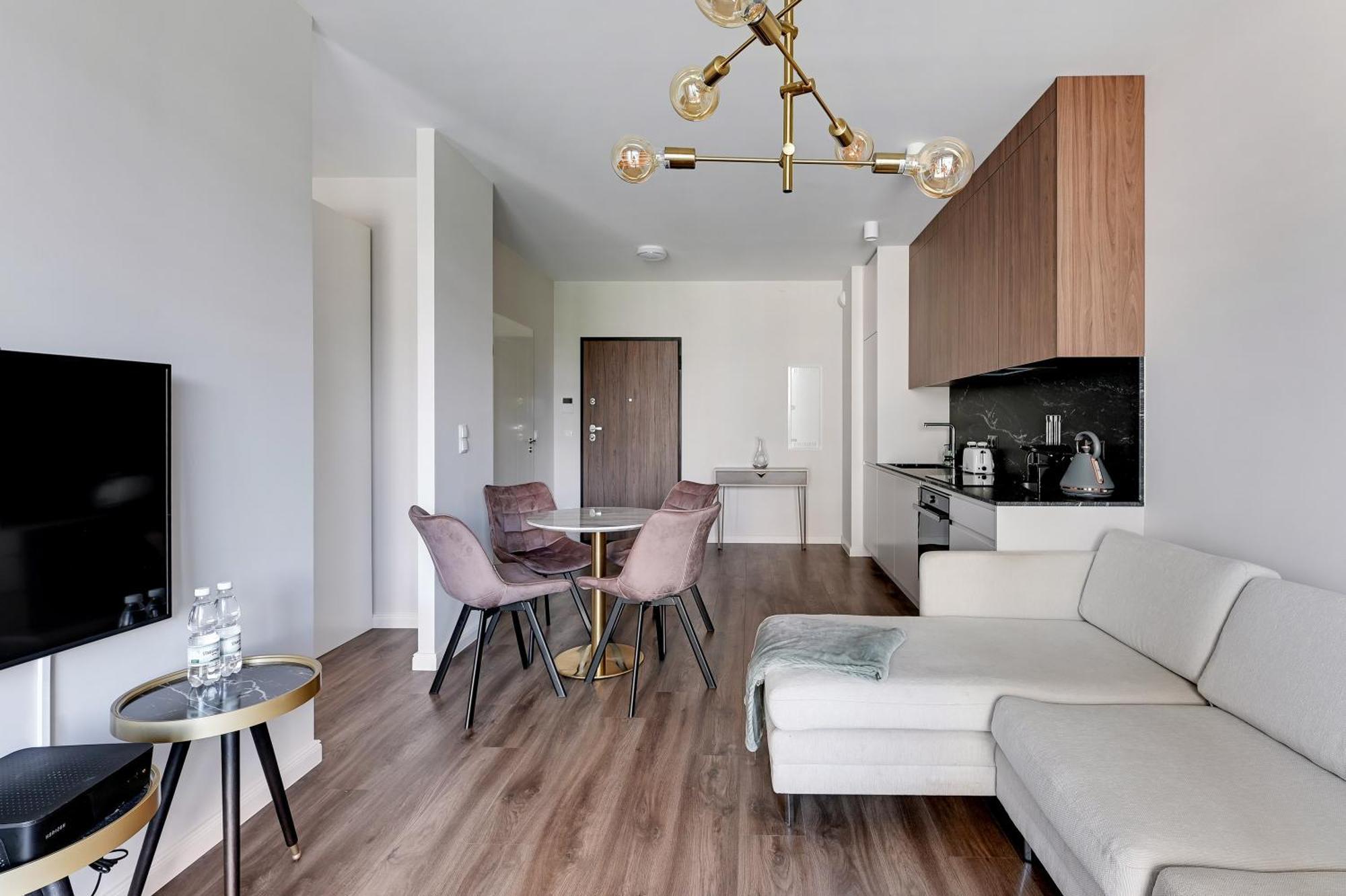 Scala 60K City Center Apartments With Parking By Lion Apartments Gdańsk Exterior foto