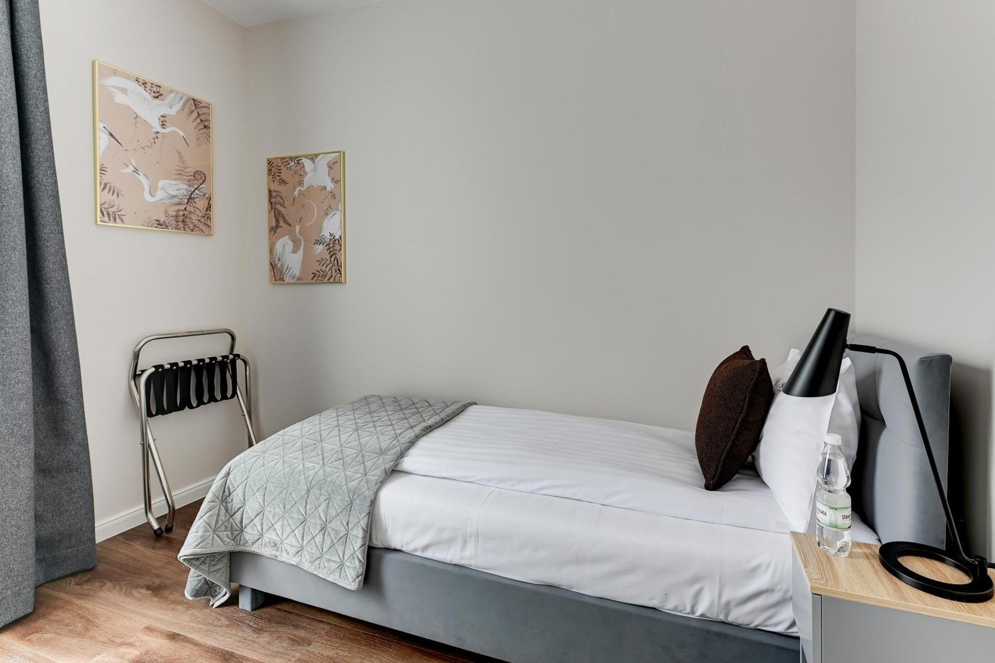 Scala 60K City Center Apartments With Parking By Lion Apartments Gdańsk Exterior foto