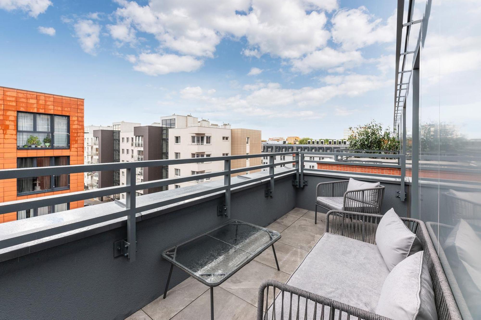 Scala 60K City Center Apartments With Parking By Lion Apartments Gdańsk Exterior foto