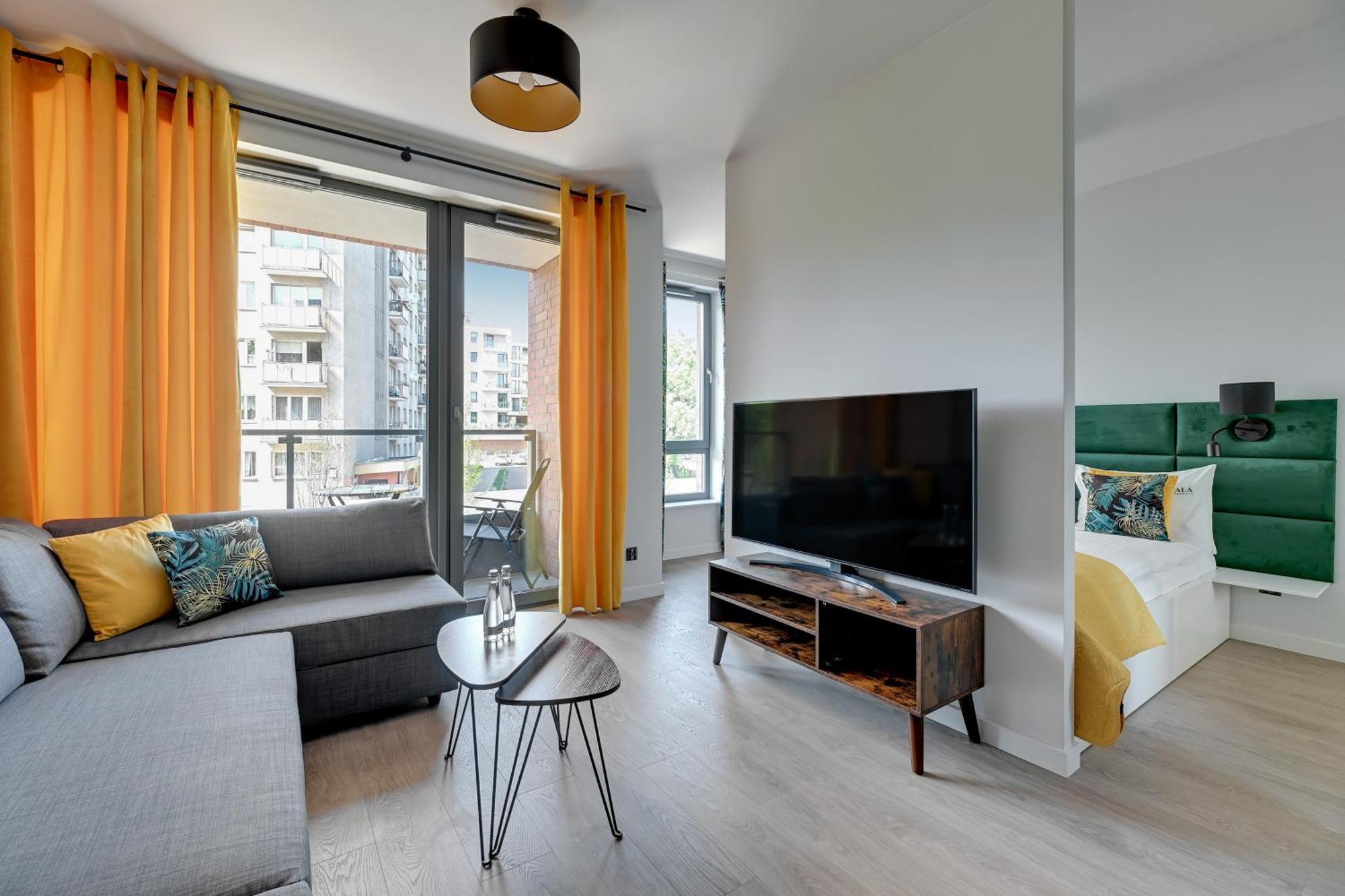 Scala 60K City Center Apartments With Parking By Lion Apartments Gdańsk Exterior foto