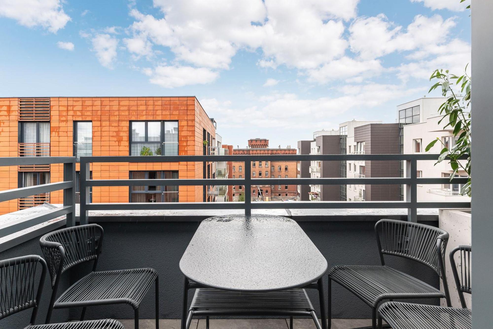 Scala 60K City Center Apartments With Parking By Lion Apartments Gdańsk Exterior foto