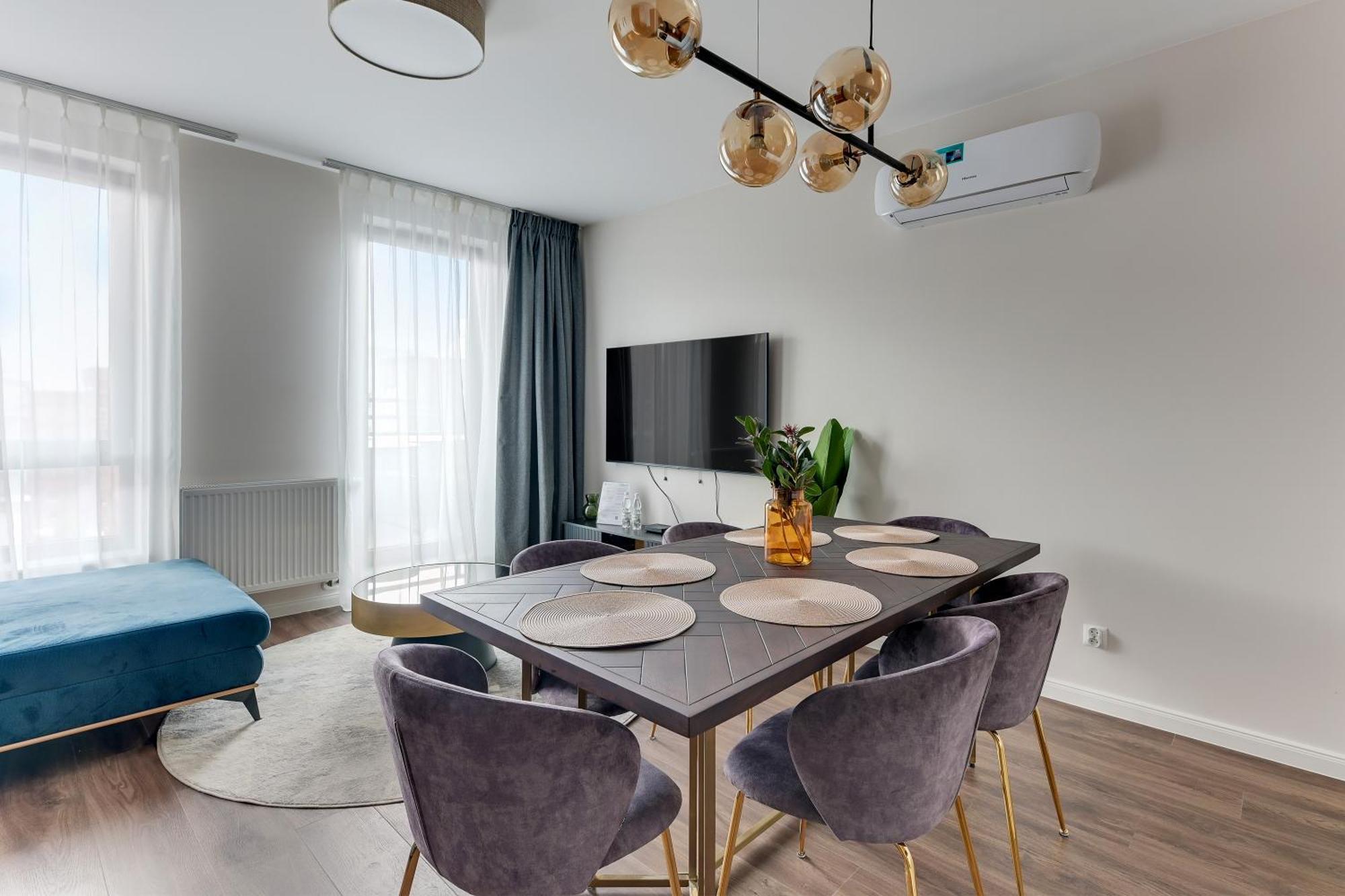 Scala 60K City Center Apartments With Parking By Lion Apartments Gdańsk Exterior foto