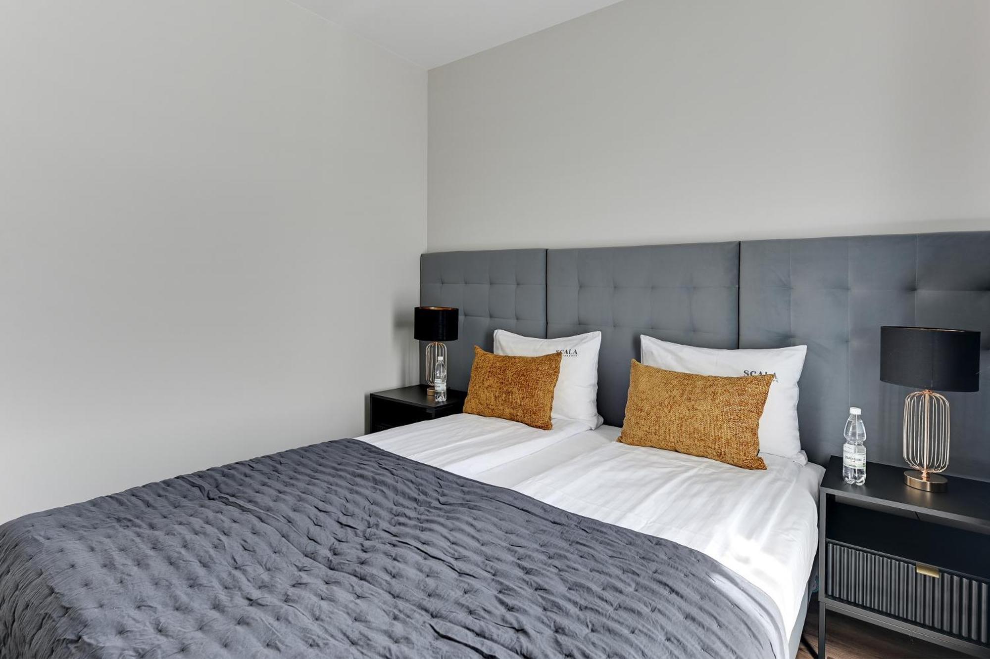 Scala 60K City Center Apartments With Parking By Lion Apartments Gdańsk Exterior foto