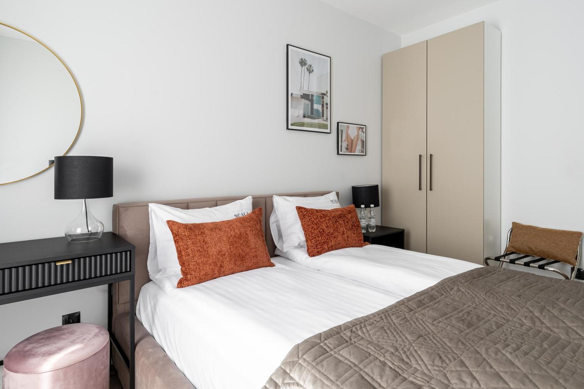 Scala 60K City Center Apartments With Parking By Lion Apartments Gdańsk Exterior foto