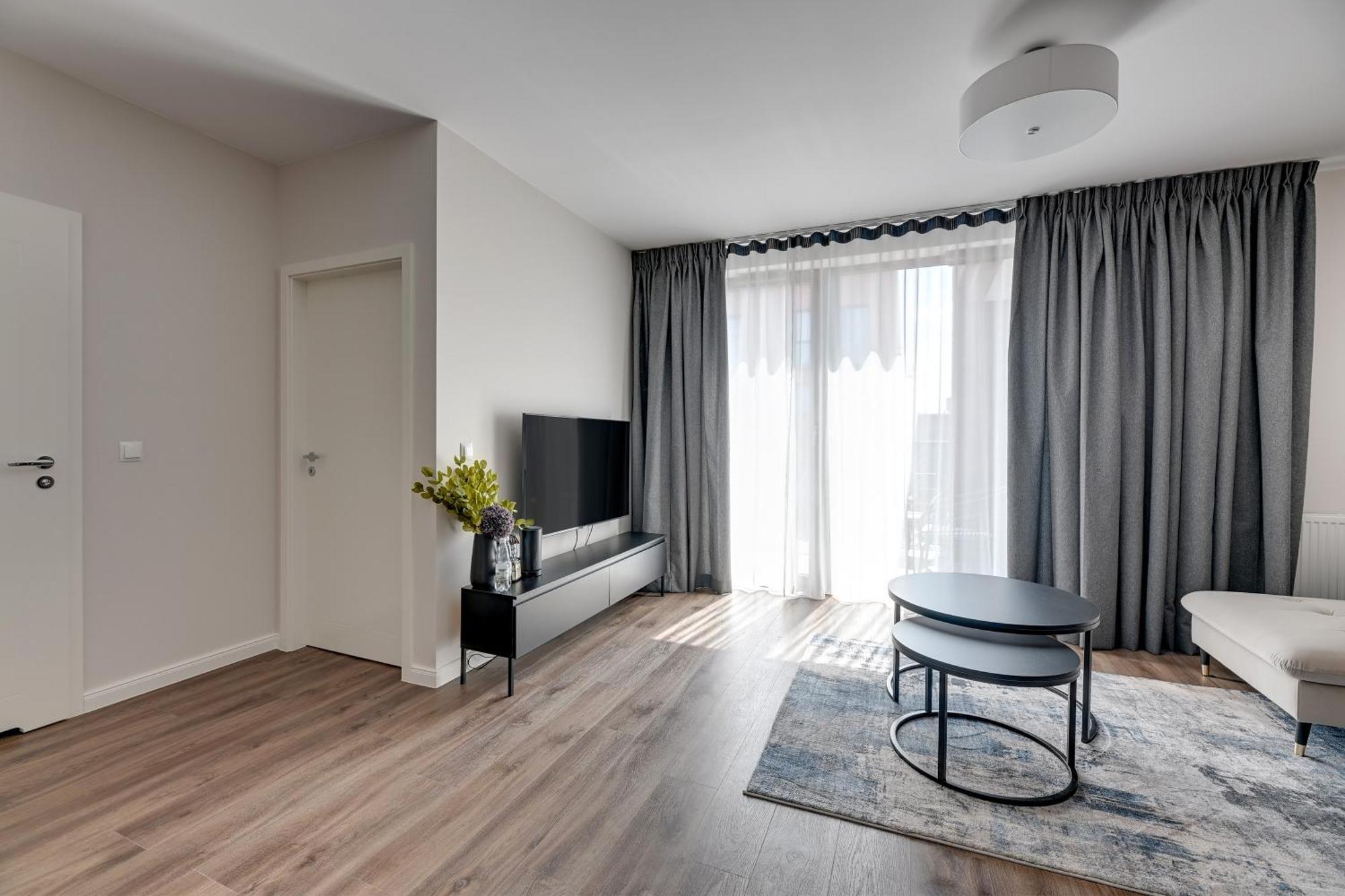Scala 60K City Center Apartments With Parking By Lion Apartments Gdańsk Exterior foto