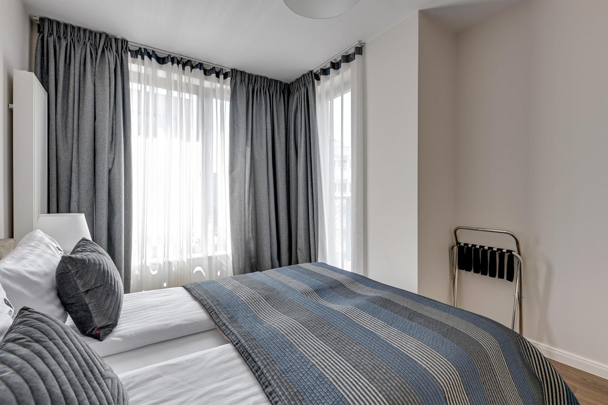 Scala 60K City Center Apartments With Parking By Lion Apartments Gdańsk Exterior foto