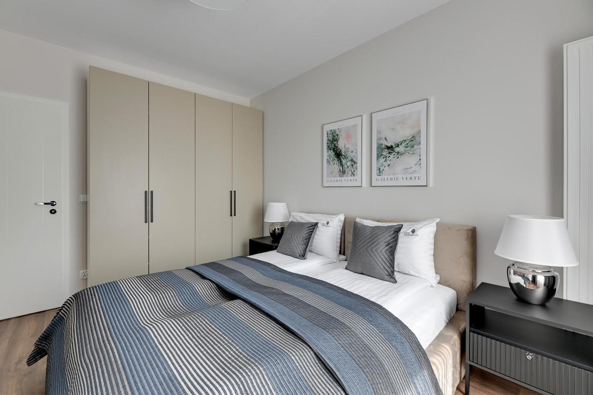 Scala 60K City Center Apartments With Parking By Lion Apartments Gdańsk Exterior foto