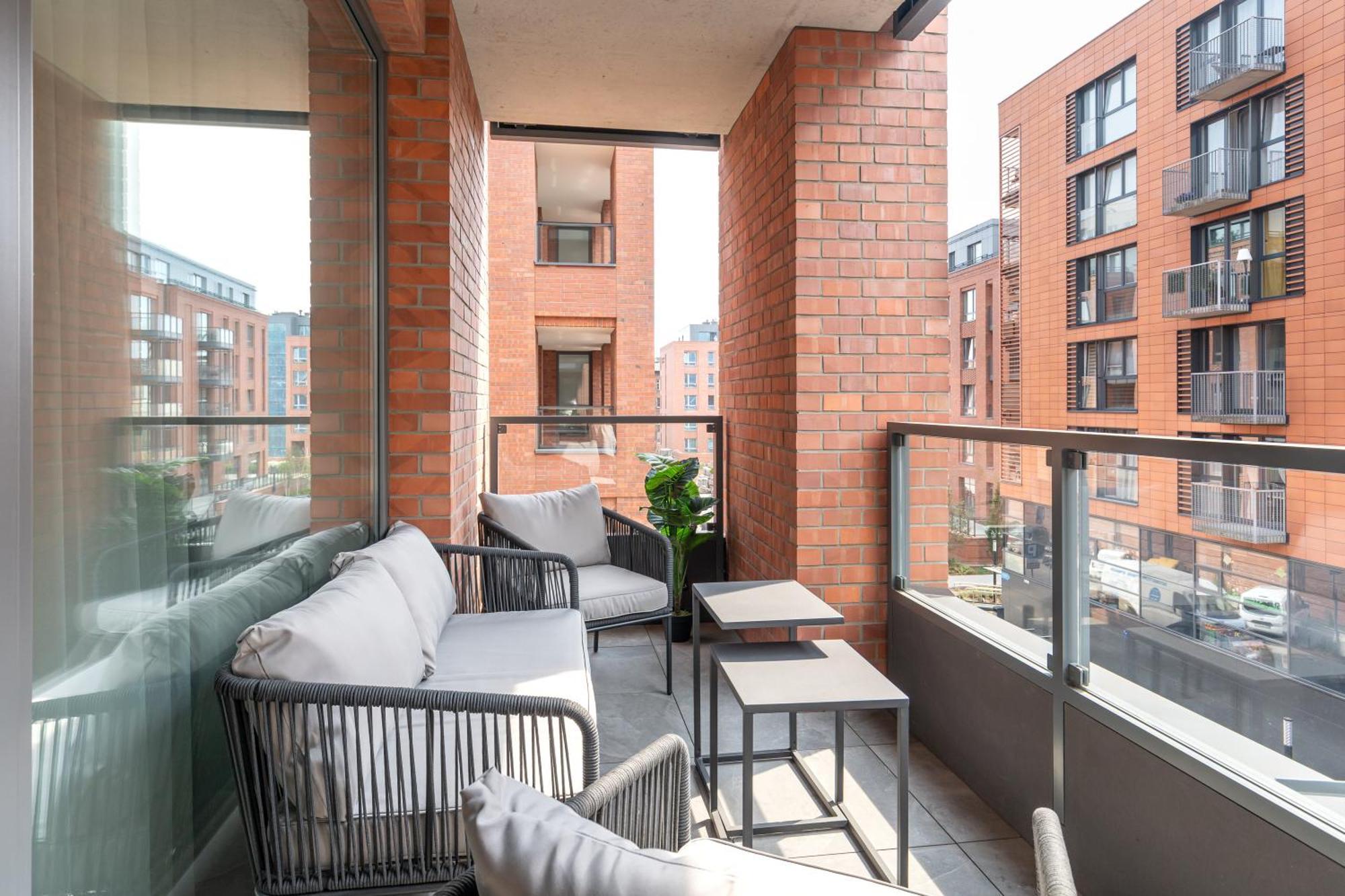 Scala 60K City Center Apartments With Parking By Lion Apartments Gdańsk Exterior foto