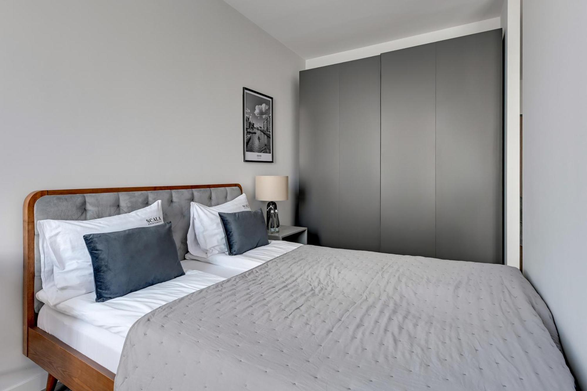Scala 60K City Center Apartments With Parking By Lion Apartments Gdańsk Exterior foto