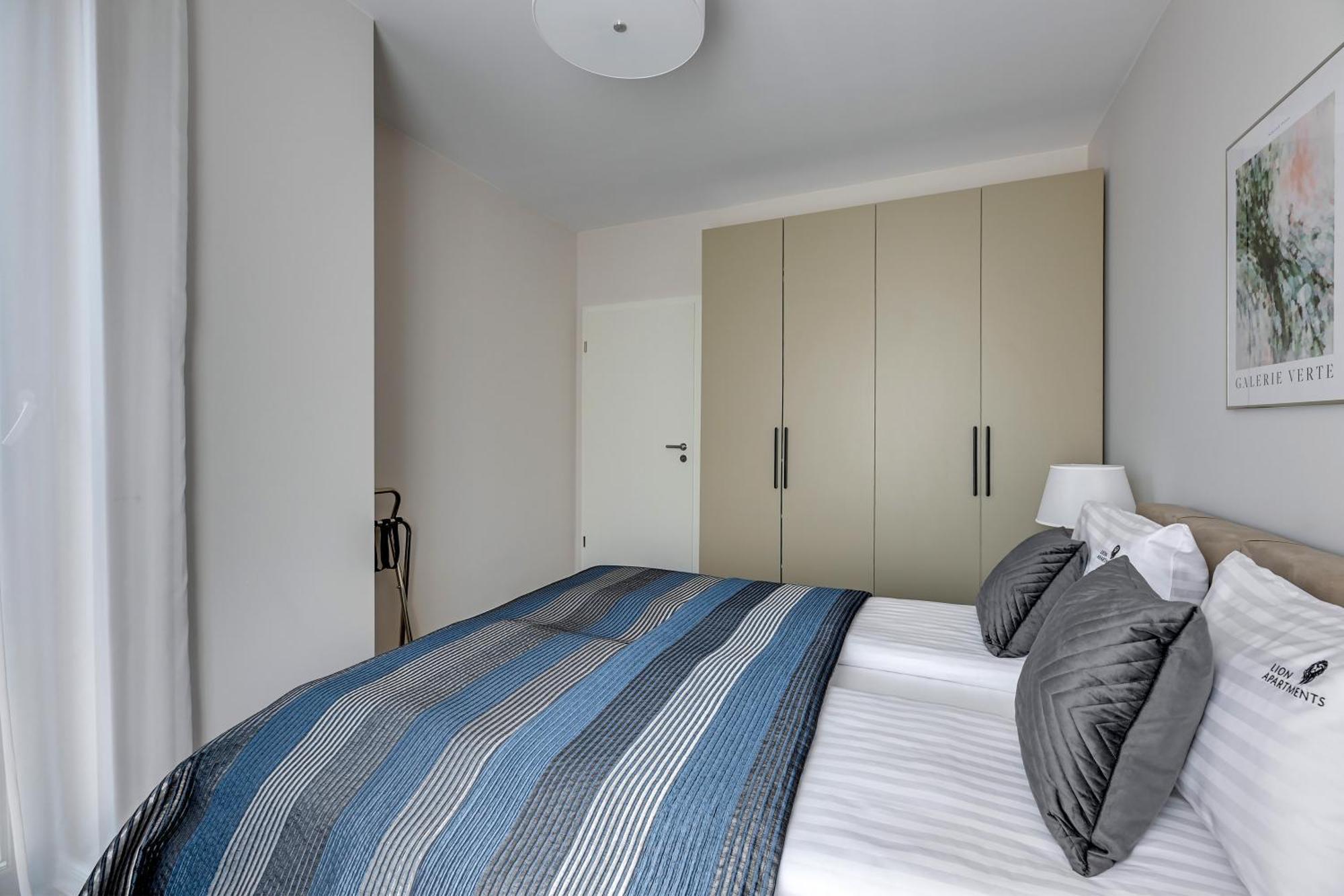 Scala 60K City Center Apartments With Parking By Lion Apartments Gdańsk Exterior foto