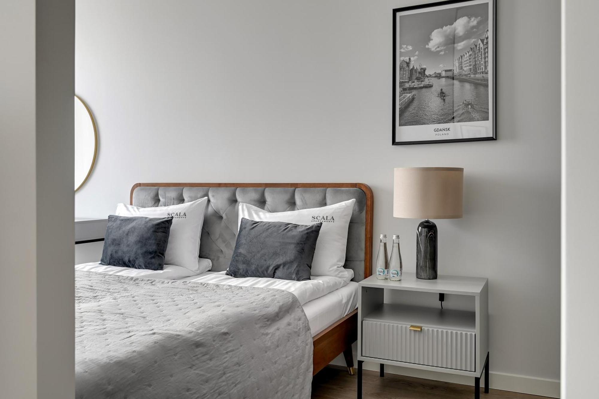 Scala 60K City Center Apartments With Parking By Lion Apartments Gdańsk Exterior foto