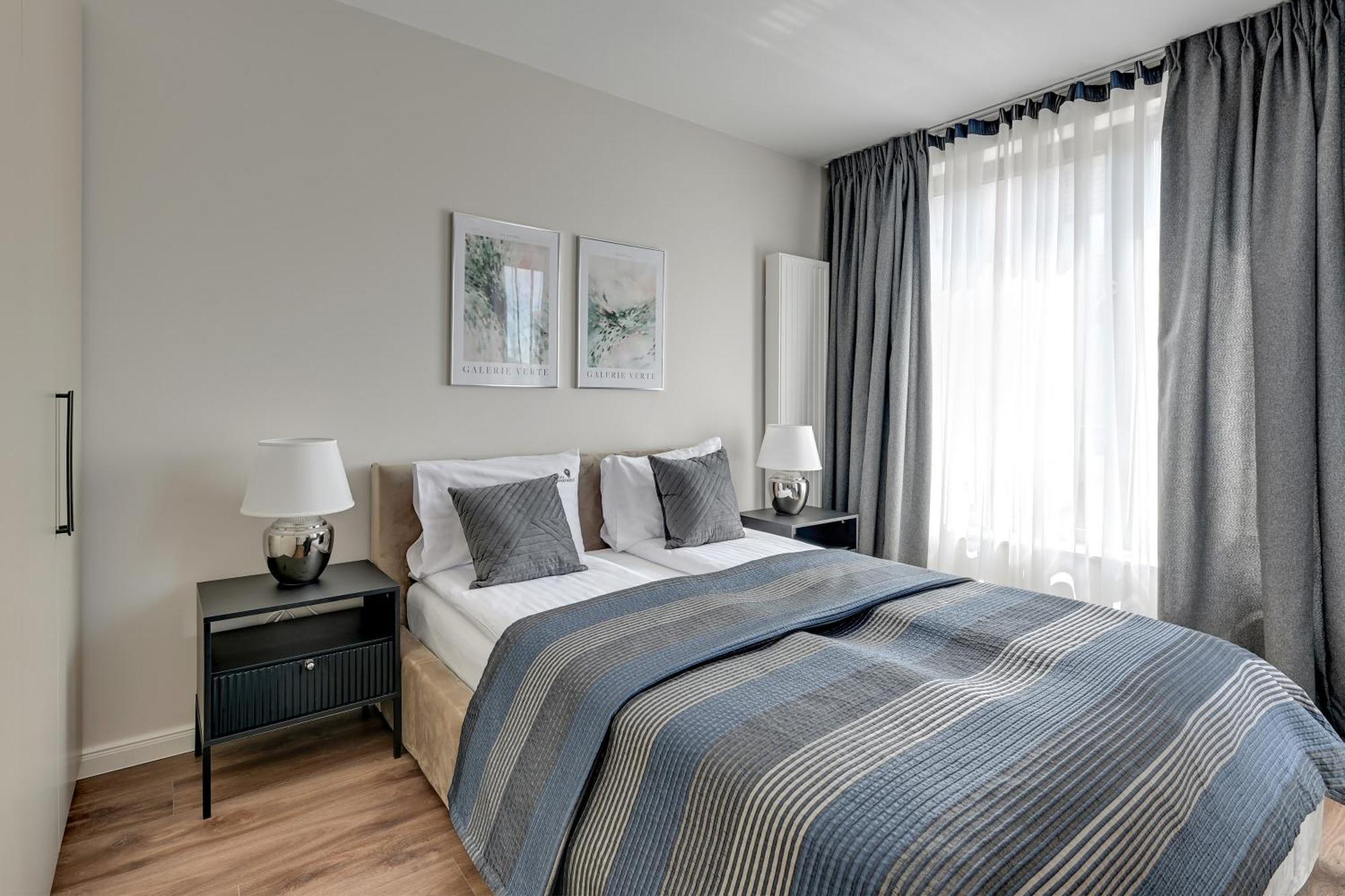 Scala 60K City Center Apartments With Parking By Lion Apartments Gdańsk Exterior foto
