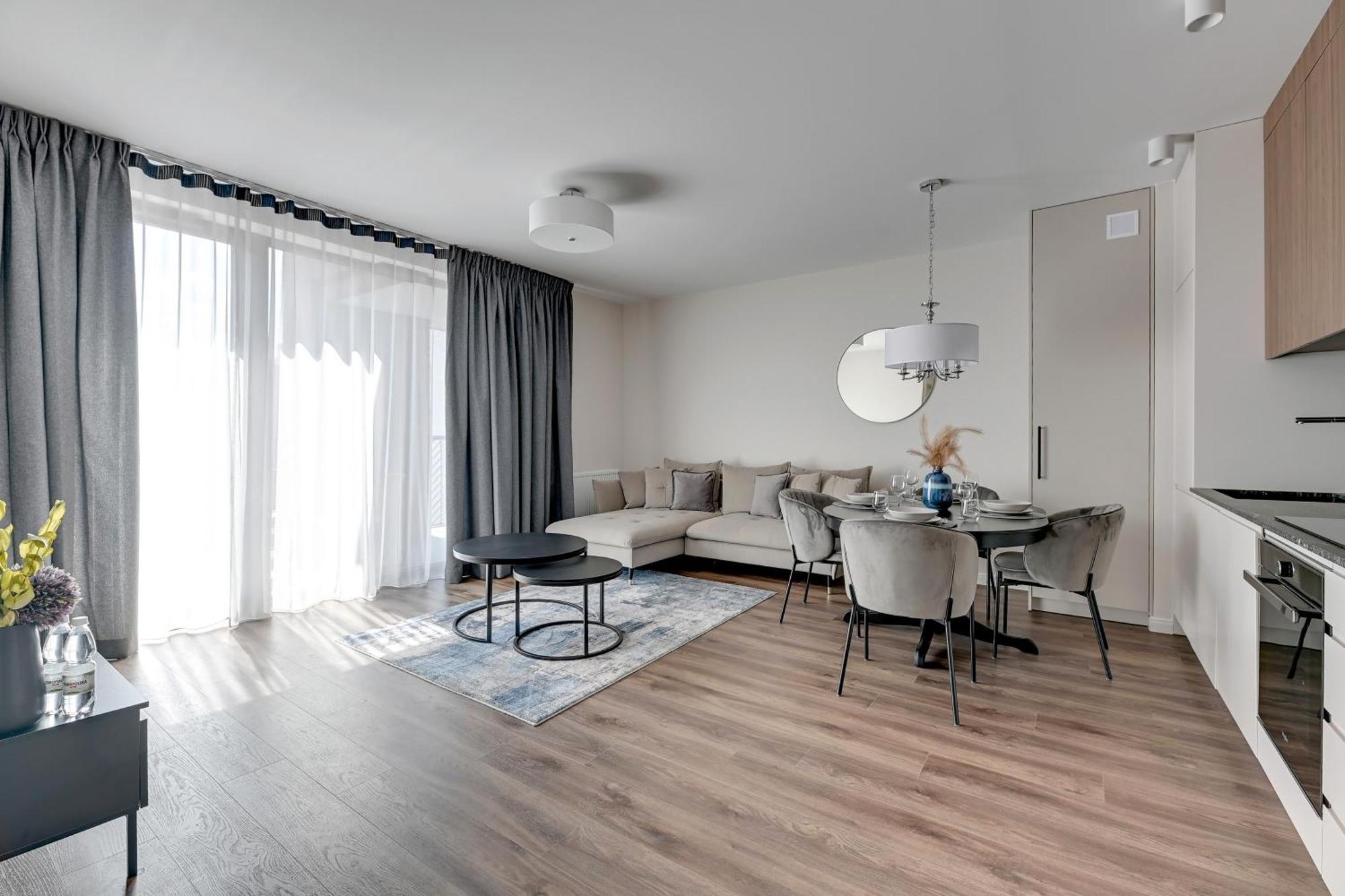 Scala 60K City Center Apartments With Parking By Lion Apartments Gdańsk Exterior foto