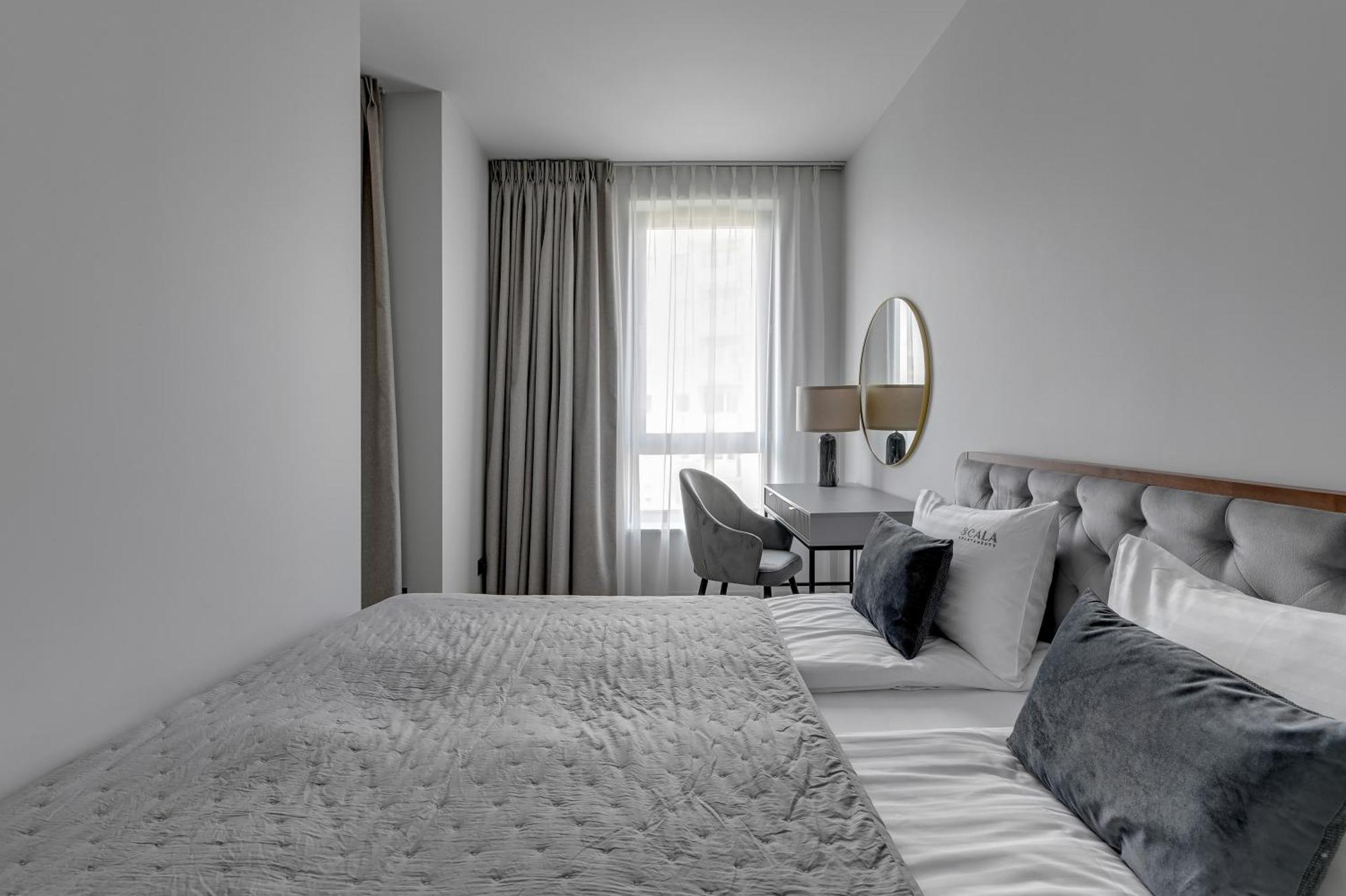 Scala 60K City Center Apartments With Parking By Lion Apartments Gdańsk Exterior foto
