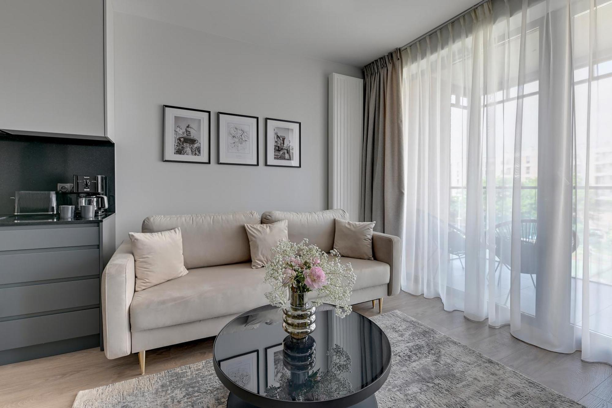 Scala 60K City Center Apartments With Parking By Lion Apartments Gdańsk Exterior foto